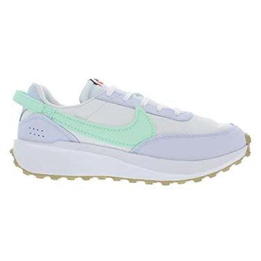 Imagem de Nike Waffle Debut Ncps Tênis masculino tamanho 11,5, cor: branco/menta, Menta/Branco