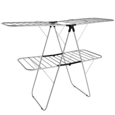 Imagem de Varal de Chão em Aço 1,59m x 59cm x 1,25m 006202 MOR