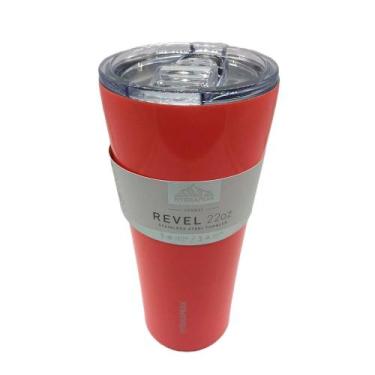 Imagem de Copo Termico Hydrapeak HP-REVEL-22-Coral 650ML - Coral
