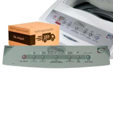 Imagem de Adesivo Lavadora Compatível Com Brast Advantech Wash 7/8k F - rfw