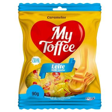 Imagem de Bala My Toffee Leite 90g Riclan