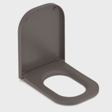 Imagem de Kit 3 Assentos Original Termofixo Amortecido Gap Roca Café