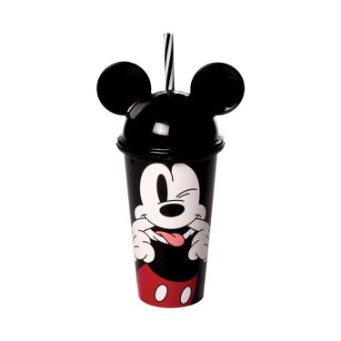 Imagem de Copo Com Orelha Mickey 500Ml - Plasútil 006823