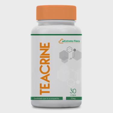 Imagem de Teacrine 50mg 30 Cápsulas