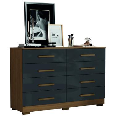 Imagem de Cômoda 8 Gavetas Évora Aramóveis