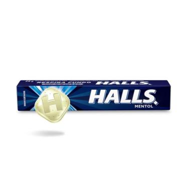 Imagem de Bala Halls Mentol 28g