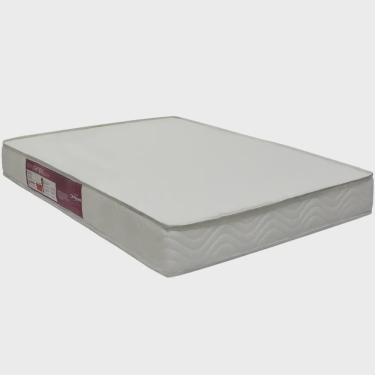 Imagem de Colchão Para Berço 70x130x12 Espuma D18 Bordado Baby Light Branco - Ortobom