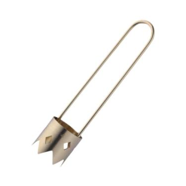 Imagem de ＫＬＫＣＭＳ Removedor de núcleo de frutas Seed de pimentão vermelho Corer Lightweight Easy Coring Kitchen Utensils para restaurante de loja de atividades ao ar,