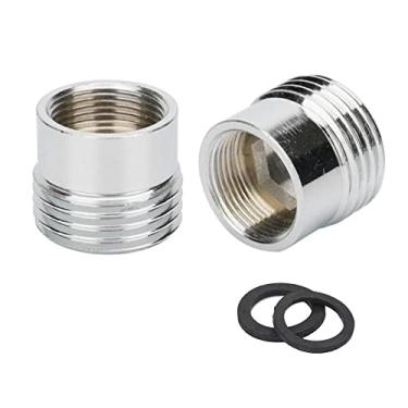 Imagem de Adaptador de torneira de pia de latão, adaptador aerador de rosca NPT fêmea para conectar adaptador de mangueira de água G1/5.1 cm para filtro de água de mangueira de jardim (F20 mm - G1/2)