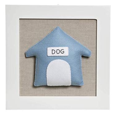 Imagem de Potinho de Mel Quadro Decorativo Casinha Quarto Bebê Infantil Menina Menino Bege