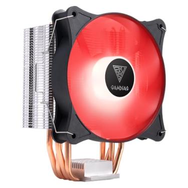Imagem de Cooler Processador Gamdias Boreas E1-410 (120mm/LED Vermelho)
