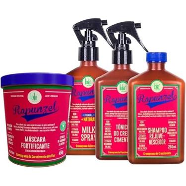 Imagem de Lola Kit Rapunzel Linha de Crescimento - Shampoo + Máscara + Tonico + Milk