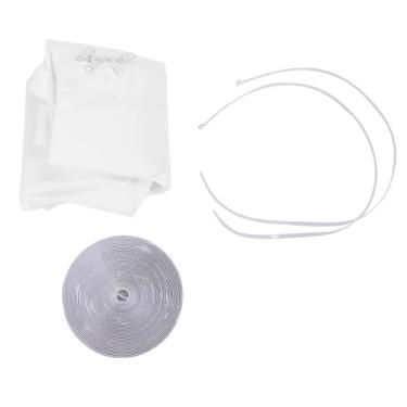 Imagem de Universal Janela Selo para Portátil Ar Condicionado & Secadora, Ajustável AC Vent Cover Sem Instalação de Broca para Deslizar Windows & Clarabóias (-3117250027812)