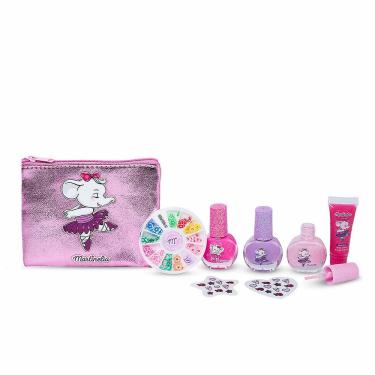 Imagem de Conjunto de maquiagem infantil Martinelia Magic Ballet 7 peç
