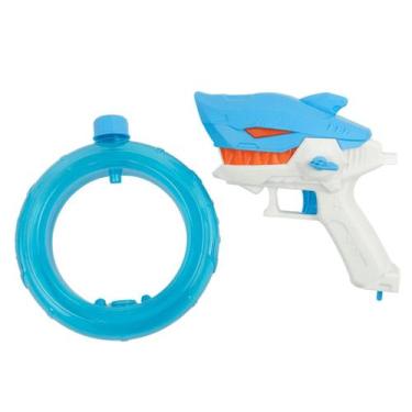 Imagem de Lançador De Água Tubarão Infantil Automático - Genérico, Azul