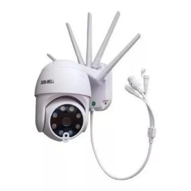 Imagem de Câmera Ip Wifi Speed Dome Ptz Prova Água Sensor Movimento - Durawell