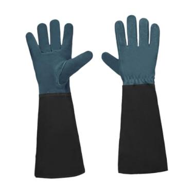 Imagem de Ｂｅｓｇａ Luvas de jardinagem de manga longa respirável Proteção longa Proteção Profissional Anti -Slip Slip Luvas de plantio de pátio de trabalho, S