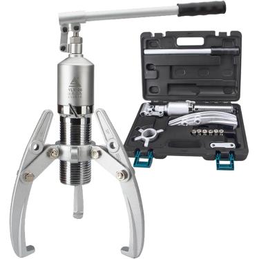 Imagem de Extrator De Engrenagem Hidráulica Pesada, Kit Extrator Hidráulico De 5-30 Toneladas Com Caixa, Separador De Cubo De Rolamento De 2 Ou 3 Mandíbulas, Vertical E Horizontalmente, 10ton