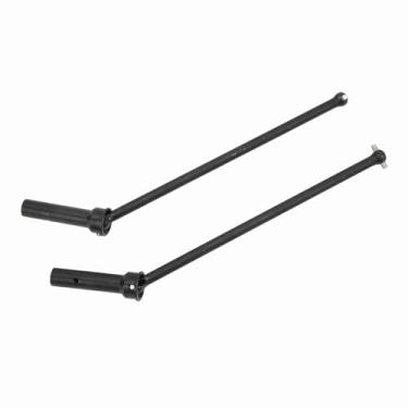 Imagem de Zaweliyo Rc Eixo de Acionamento Cvd Universal Traseiro Traseiro de Aço de Metal Traseiro Choque de Metal Absorvendo Acionamento Liso para Arma Kraton 8s 1/5 Carro Rc