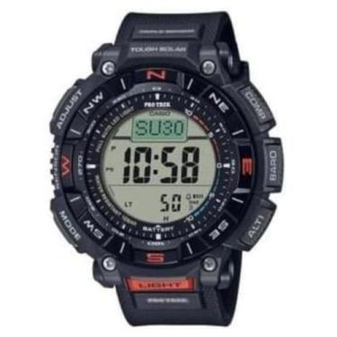 Imagem de Relógio Casio ProTrek PRG-340-1DR Solar Altímetro Barômetro