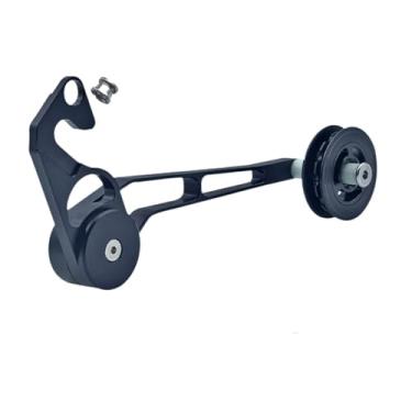 Imagem de menolana Tensor de corrente de bicicleta estabilizadora da corrente de bicicleta, peças de equipamento peças de desviador traseiro para ciclismo esportivo de, Preto