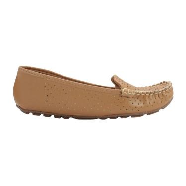 Imagem de Mocassim Feminino Vizzano Marrom Camel