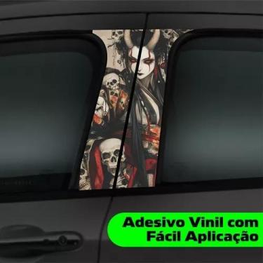 Imagem de Adesivo Personalizado Para Coluna Porta Carro Decorativo 045 - Resitan