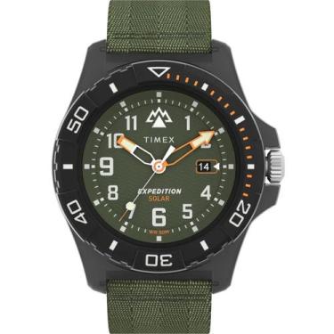 Imagem de Relógio Timex Expedition North Freedive Ocean Solar TW2V40400 Verde