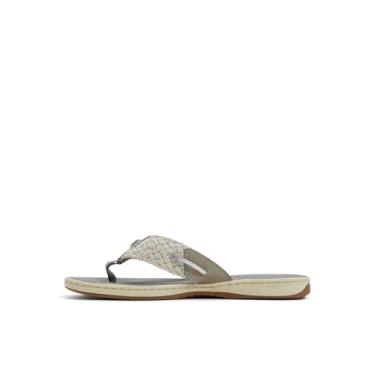 Imagem de Sperry Chinelo feminino Parrotfish, Cinza claro, 36