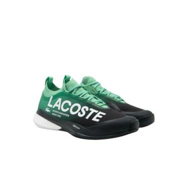 Imagem de Lacoste Tênis masculino Ag-lt25 Lite, Verde escuro, 45