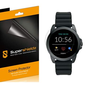 Imagem de (Pacote com 6) Supershieldz for Fossil Protetor de tela masculino Gen 5E 44 mm, protetor de tela transparente de alta definição (PET)
