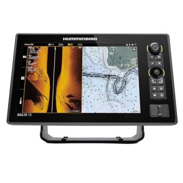 Imagem de Humminbird Localizador de peixe 411530-1CHO SOLIX 10 Chirp MEGA SI+ G3 CHO (apenas cabeça de controle)