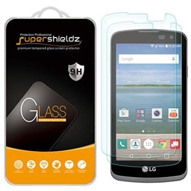 Imagem de Supershieldz (Pacote com 2) Projetado para LG Optimus Zone 3, LG K4 LTE e LG Spree protetor de tela de vidro temperado, antiarranhões, sem bolhas