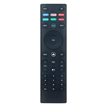 Imagem de Allimity Controle remoto substituído XRT140 adequado para Smart TV Vizio LED com botões de atalho VUDU Netflix News XUMO HULU REDBOX WATCHFREE P85QX-H1 M55Q7-H1 M65Q7-H1 M55Q8-H1 V755-H4 M50Q7-H1 1
