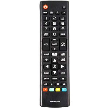 Imagem de ALLIMITY AKB74915305 Controle remoto substituto adequado para LG LCD LED HD TV