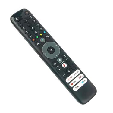 Imagem de ALLIMITY Controle remoto de substituição de voz RC833-GUB2 compatível com TCL 4K OLED LCD HDTV C64K Series 55C645K 65C645K 43C645K 50C645K 75C645K 85C645K