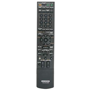 Imagem de VINABTY RM-ADP021 Controle Remoto Substituído para Sony DVD Home Theater System DAV-HDX678WF HCD-HDX678WF DAV HDX678WF DAV-HDX575WC DAV-HDX578W DAV-HDX975WF