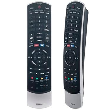 Imagem de Controle remoto de substituição CT-90366 CT90366 adequado para Toshiba LCD TV 24SL415U 32SL415Y 55SL417U 24SL415UM 32SL415 24SL415 46SL417U 55SL417 32SL415U 32SL415UM 46SL417U 32SL415U 0S51U 42SL417