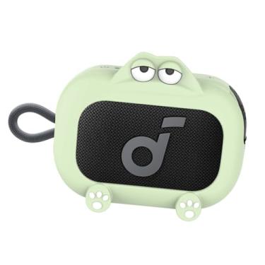 Imagem de Capa de silicone para alto-falante Soundcore Select 4 Go Bluetooth da Anker, capa protetora macia contra arranhões e quedas, compatível apenas com Soundcore Select 4 Go com recorte preciso (verde)