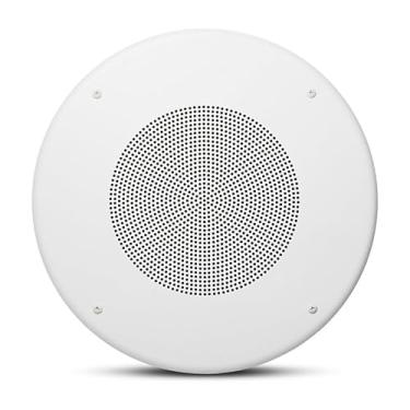 Imagem de JBL Alto-falante de teto profissional CSS8018 Commercial Series de 10 watts, 20 cm, branco
