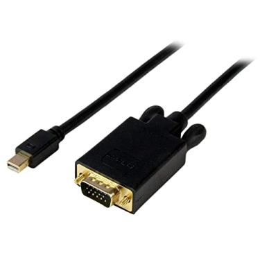 Imagem de StarTech. com Cabo Mini DisplayPort de 1,8 m para VGA - Ativo - 1920x1200 - Cabo adaptador mDP para VGA para o monitor do seu computador (MDP2VGAMM6B) Preto