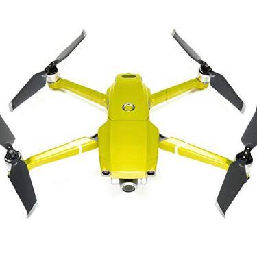 Imagem de (Limoncino Yellow) - Wrapgrade Poly Skin for DJI Mavic 2 Main Unit (LIMONCINO Yellow)