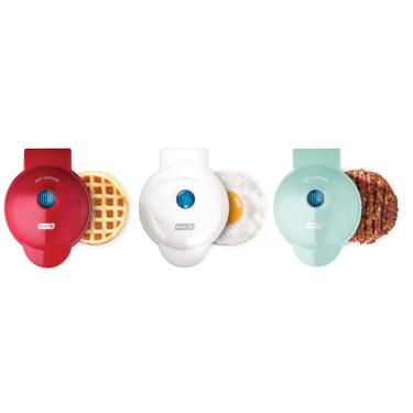 Imagem de Dash Mini Waffle Trio Grill, Griddle e Waffle