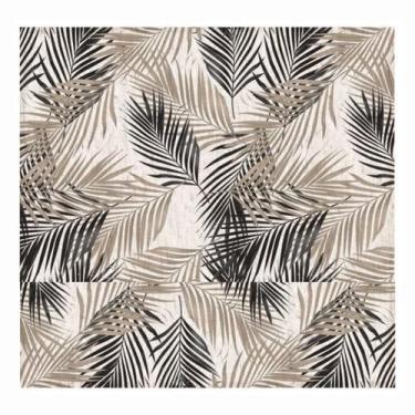 Imagem de Guardanapo Linho Folhas 42x42cm Decortextil