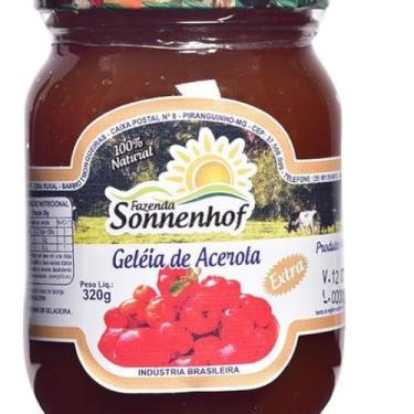 Imagem de Geleia Extra de Acerola - 320g - Fazenda Sonnenhof