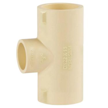 Imagem de Te Redução Fff Cpvc Dn28x22 Cb Amanco