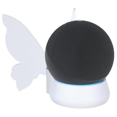 Imagem de Suporte Base De Mesa Com Asas Compatível com Alexa Echo Dot 4 e 5