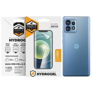 Imagem de Película Para Motorola Edge 40 Pro - Traseira Hydrogel Hd- Gshield