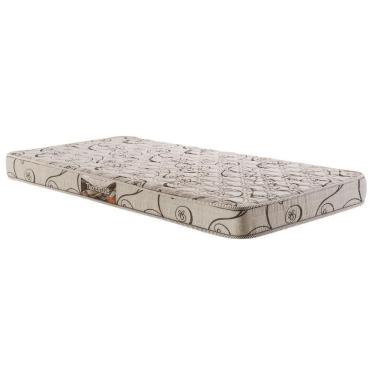 Imagem de Colchão Solteiro Herval Trento Espuma D28 14x88x188 Cm Cinza Com Preto