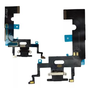 Imagem de Conector De Carga Flex Compativel Iphone Xr A1984 Preto
